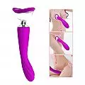 7396 - Vibrador com Sucção Alon