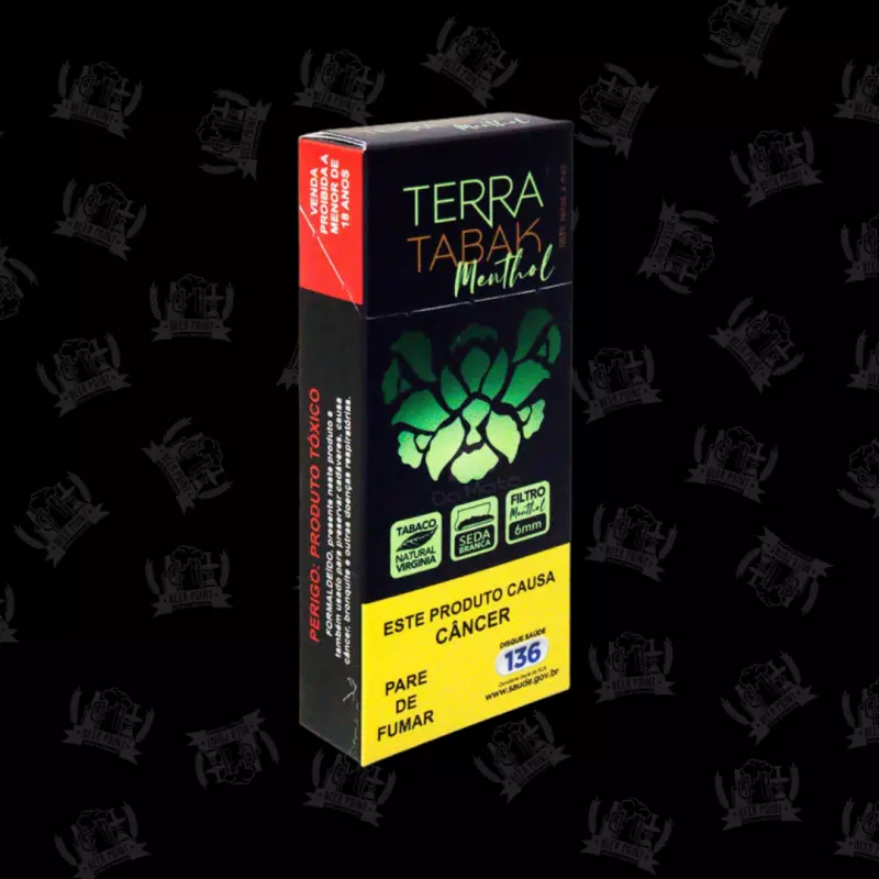 Terra Tabak Sabor Menta Bolado