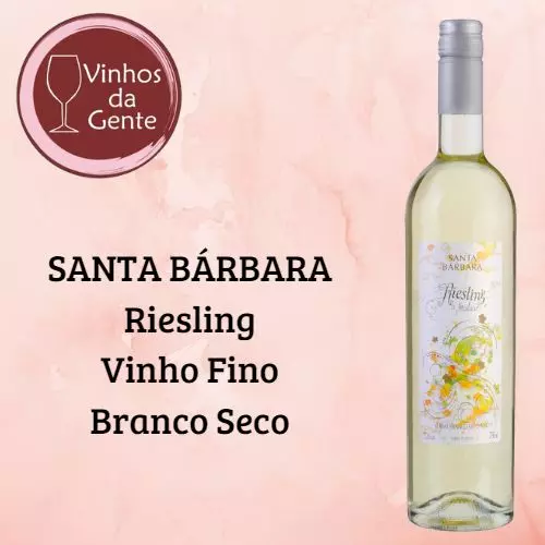 SANTA BÁRBARA Riesling F B Seco