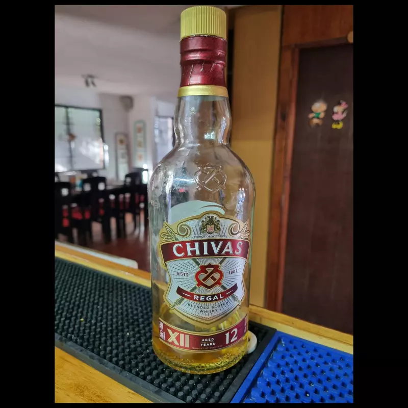 Chivas Regal 12 años