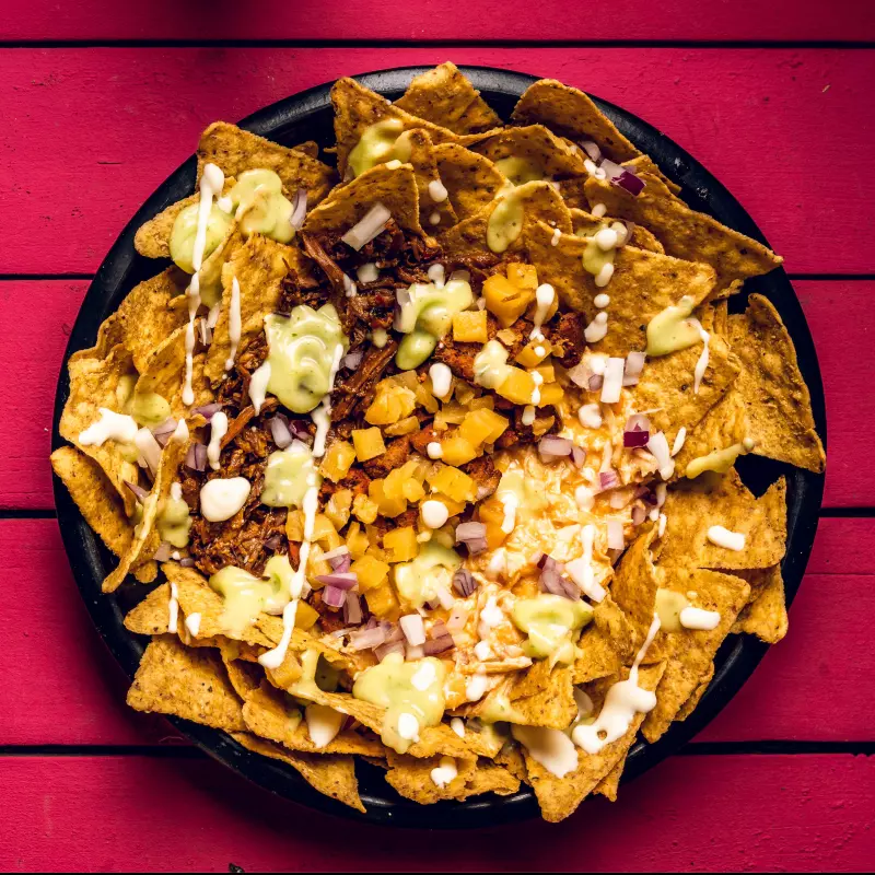 Nachos 3 Carnes