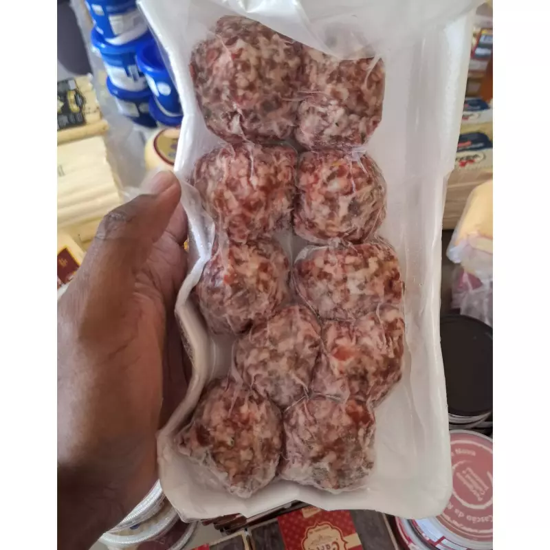 ALMÔNDEGAS BOVINAS RECHEADAS 500G