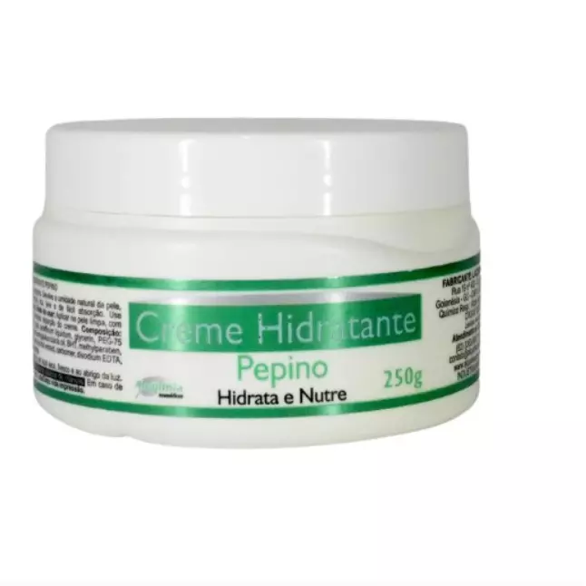 Creme Hidratante Pepino-240g