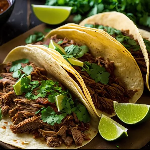 TACOS DE BARBACHERA 4 PZ.