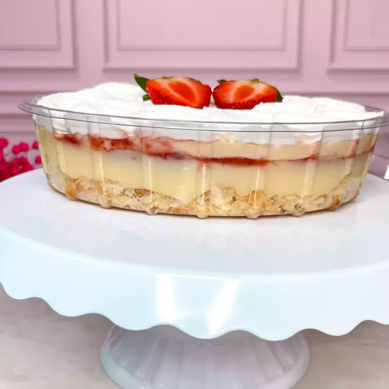 Travessa “Geleia de Morango “