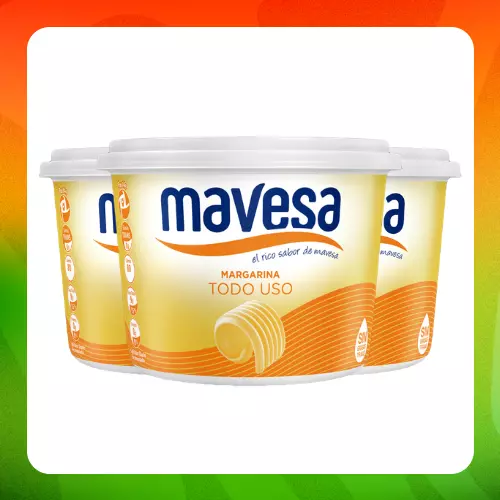 Bulto Mavesa Margarina 500g
