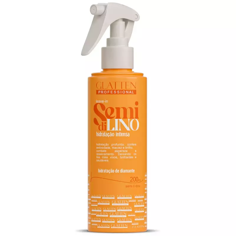 Glatten Leave-in Semi di Lino 200ml