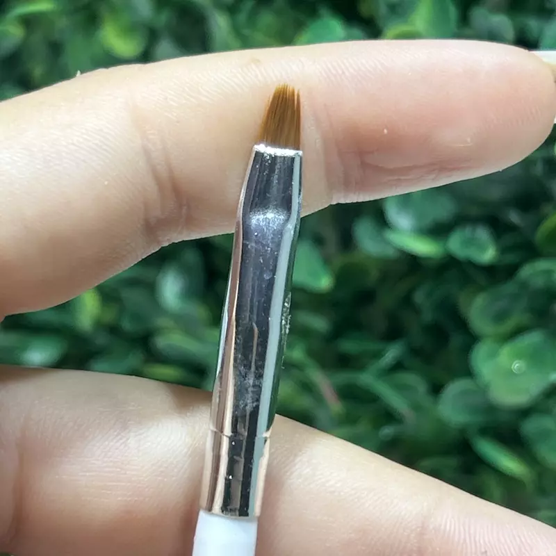 Pincel Lingua Gato Branco N•2