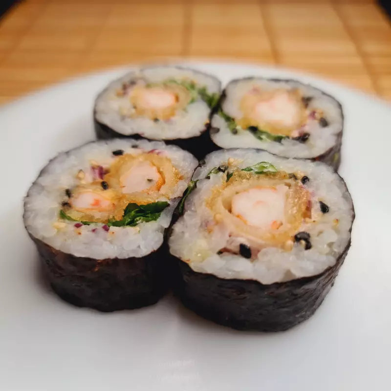 Tempura Maki (4 peças)