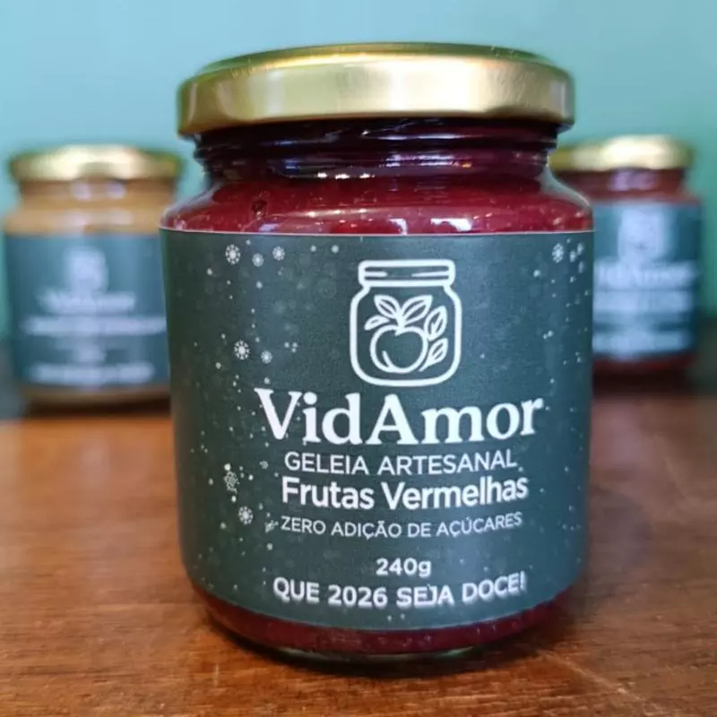 Geleia de Frutas vermelhas