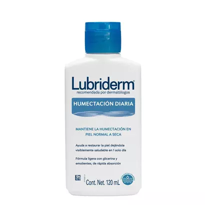 LUBRIDERM DIARIA 120 ML