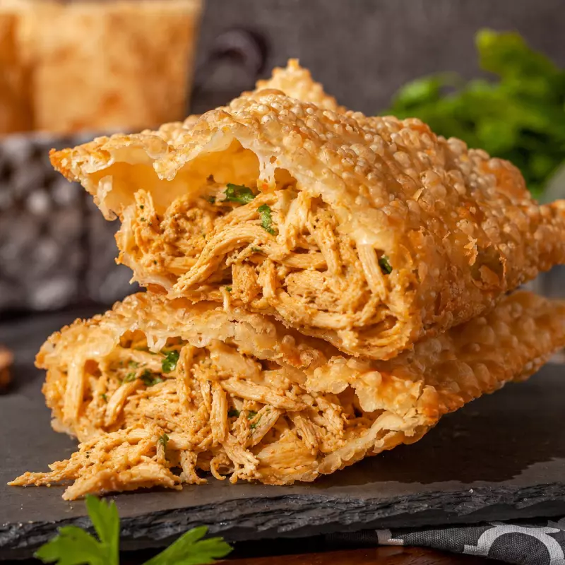 Pastel Frango C/Catupiry