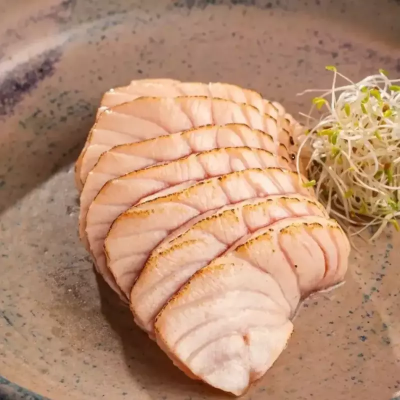 Sashimi massaricado