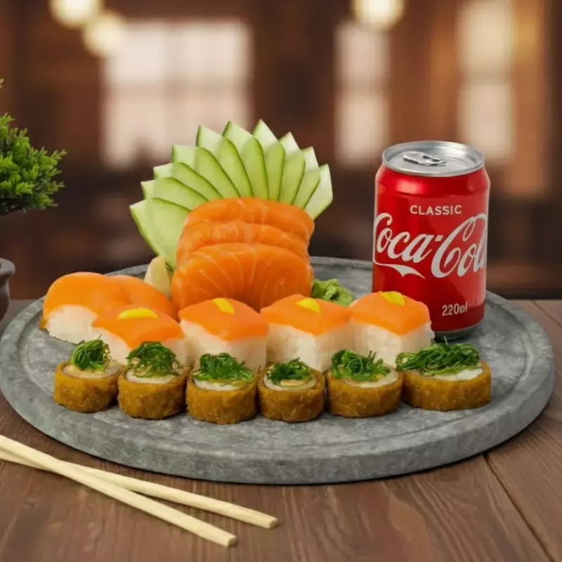 COMB. DELICIA ORIENTAL + REFRI 220ML