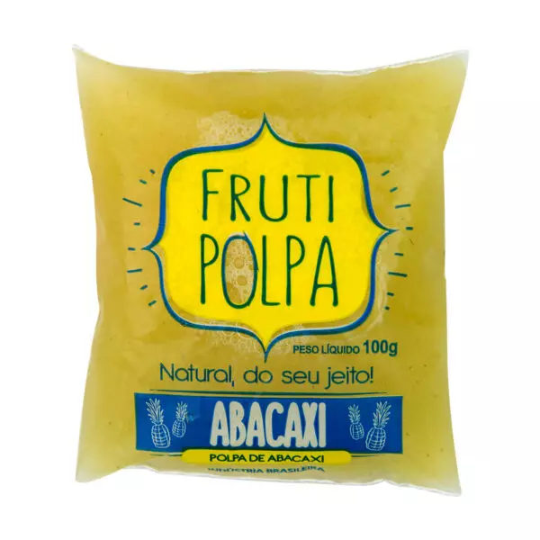 Abacaxi  Polpa 1 Kg