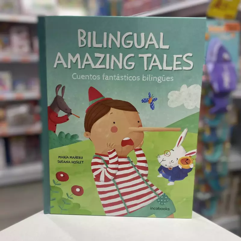 BILINGUAL AMAZING TALES