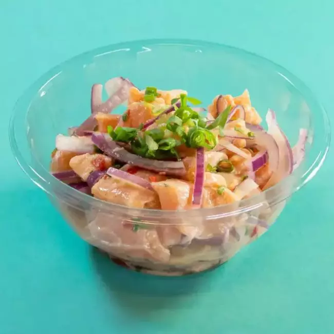 Ceviche Salmão