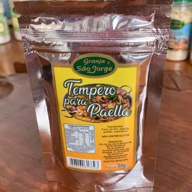 Tempero para Paella