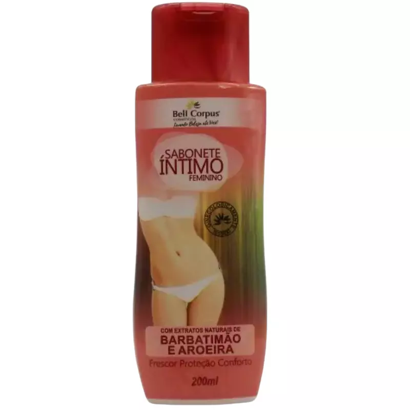 Sabonete íntimo Barbatimão e Aroeira