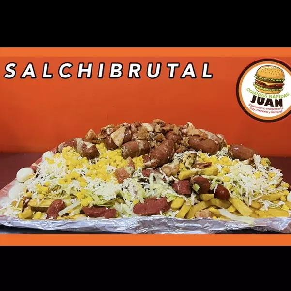 MEGA SALCHI - BRUTAL