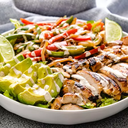 ·FAJITAS DE POLLO