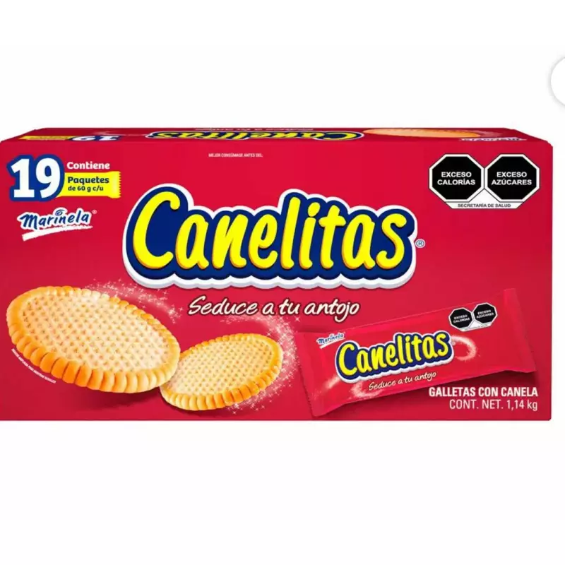 CANELITAS 19 PZAS