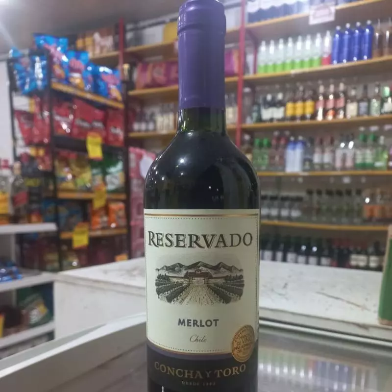 Reservado Tinto Merlot 750ml