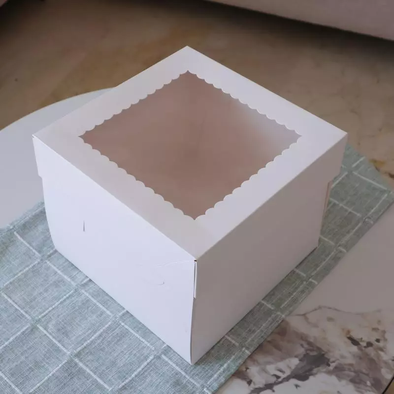 Caja con visor 25x25x20