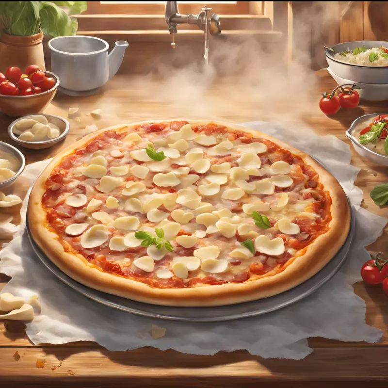 Deliciosa Pizza Palmito