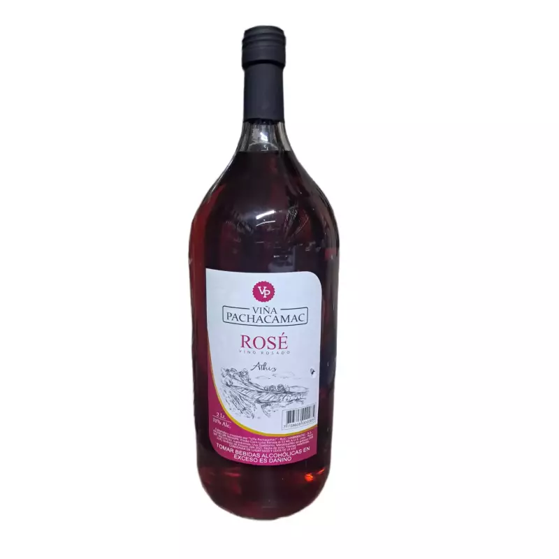 Vino Pachacamac Rosé 2L