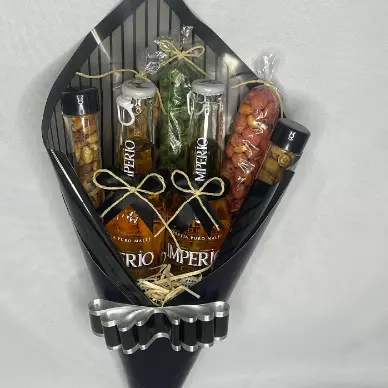 Buquê de cerveja e petiscos(cópia)