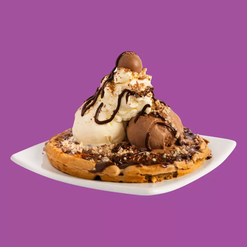 Waffle Rocher