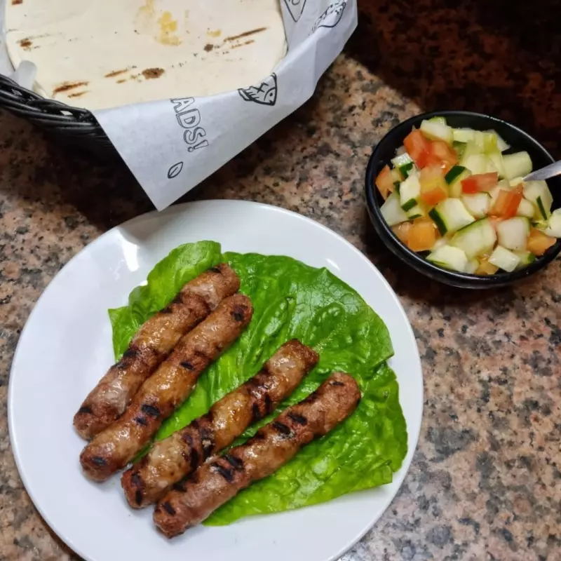 Spicy Hot Dogs