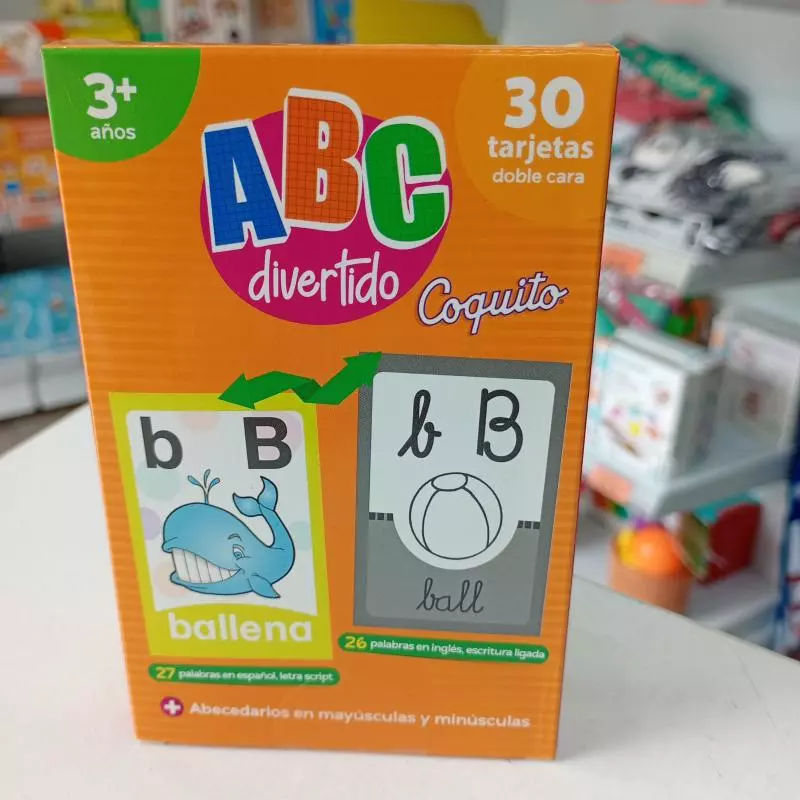 TARJETAS DIDÁCTICAS ABC