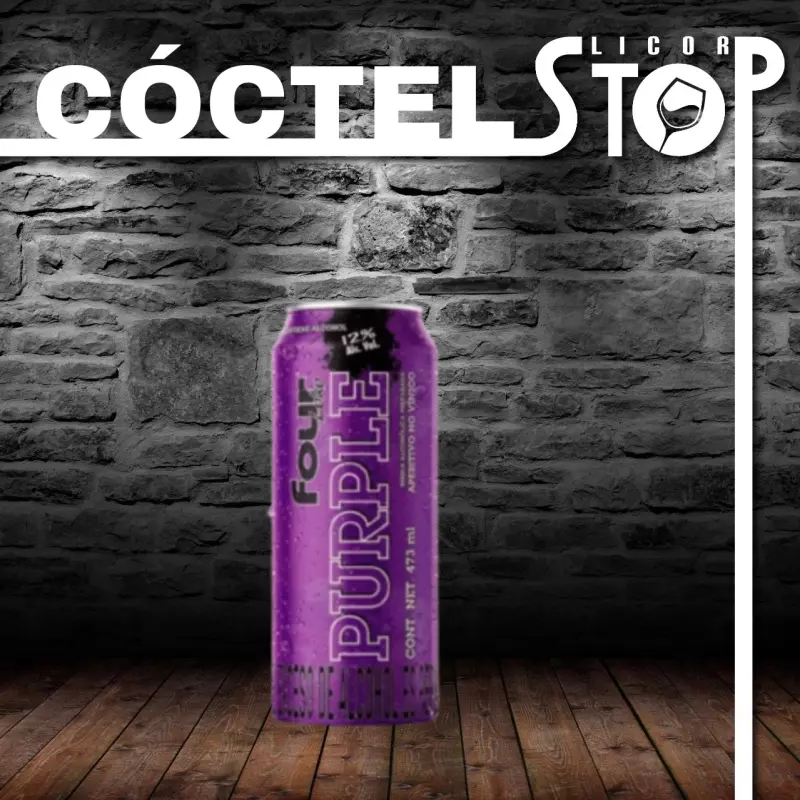 FOUR LOCO PURPLE 473ML