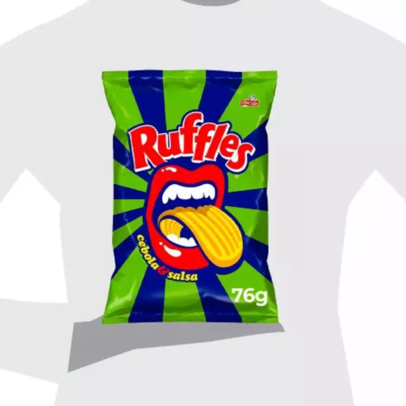 Ruffles cebola e salsa 32g