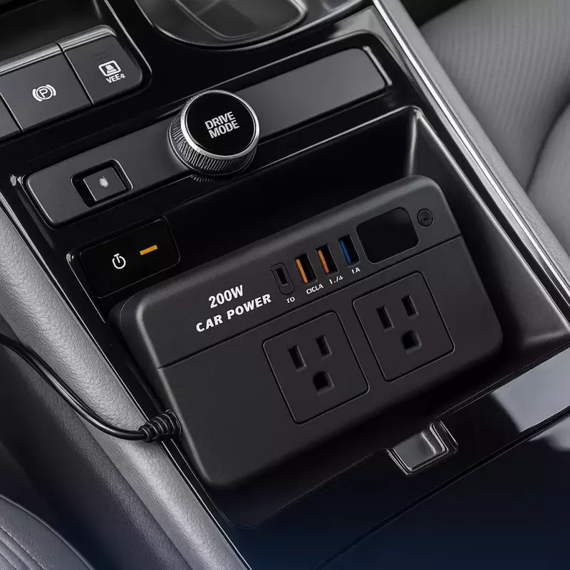 INVERSOR DE CORRIENTE DE CARRO 200W