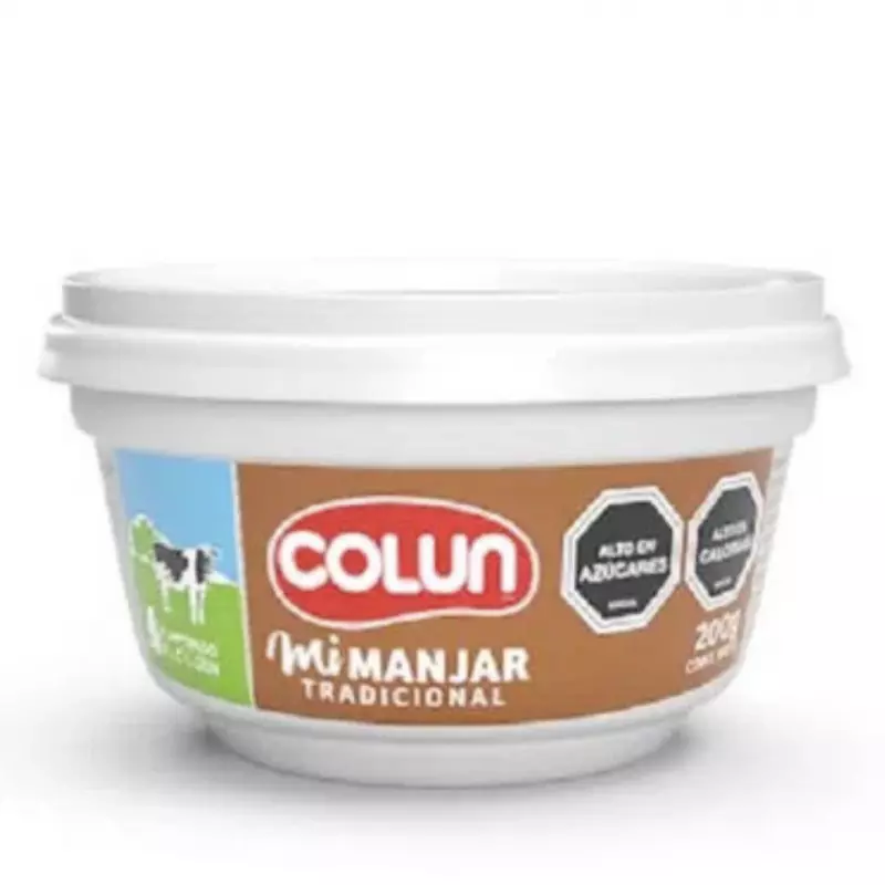 Pote manjar Colun 200grs