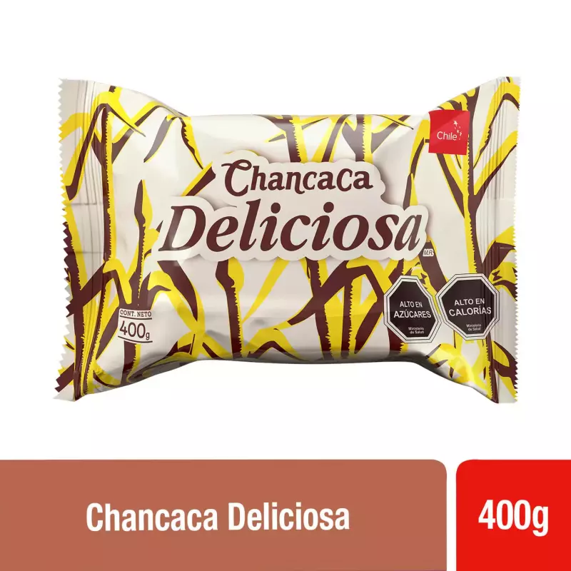 chancaca deliciosa 400gr