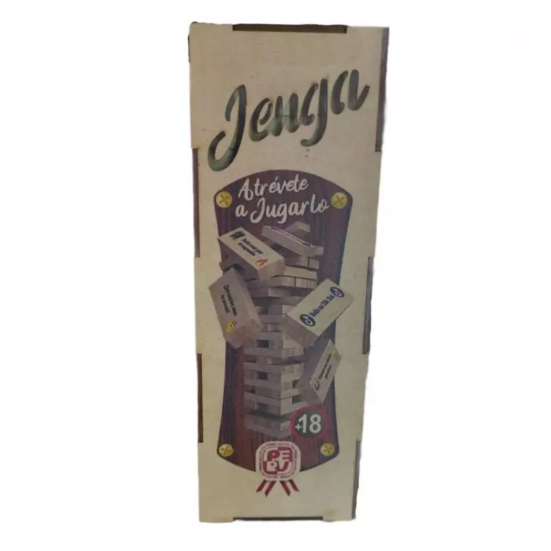 JENGA - ATRÉVETE A JUGARLO