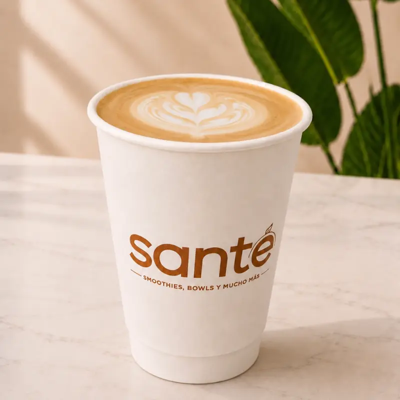 Vainilla Sugar Free Latte