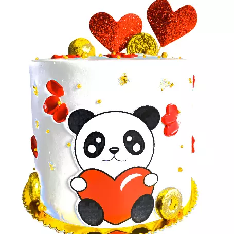 Torta Panda