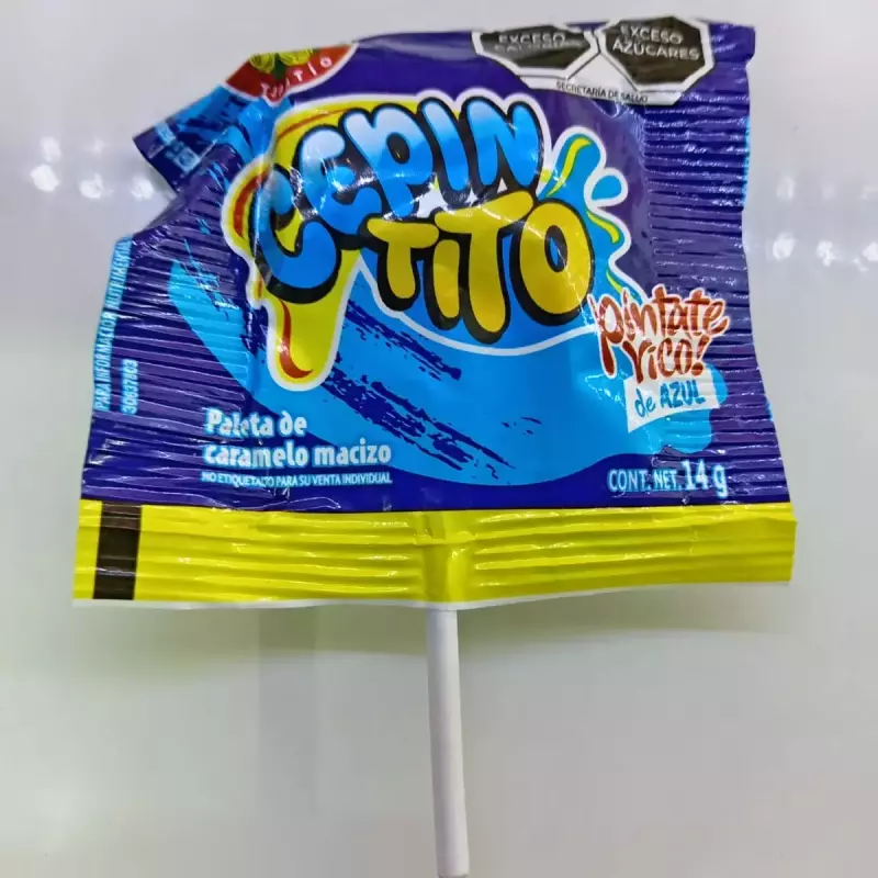 PALETA AZUL