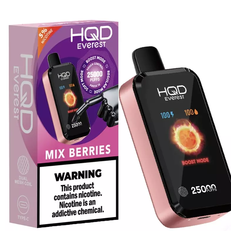 HQD EVEREST - MIX BERRIES