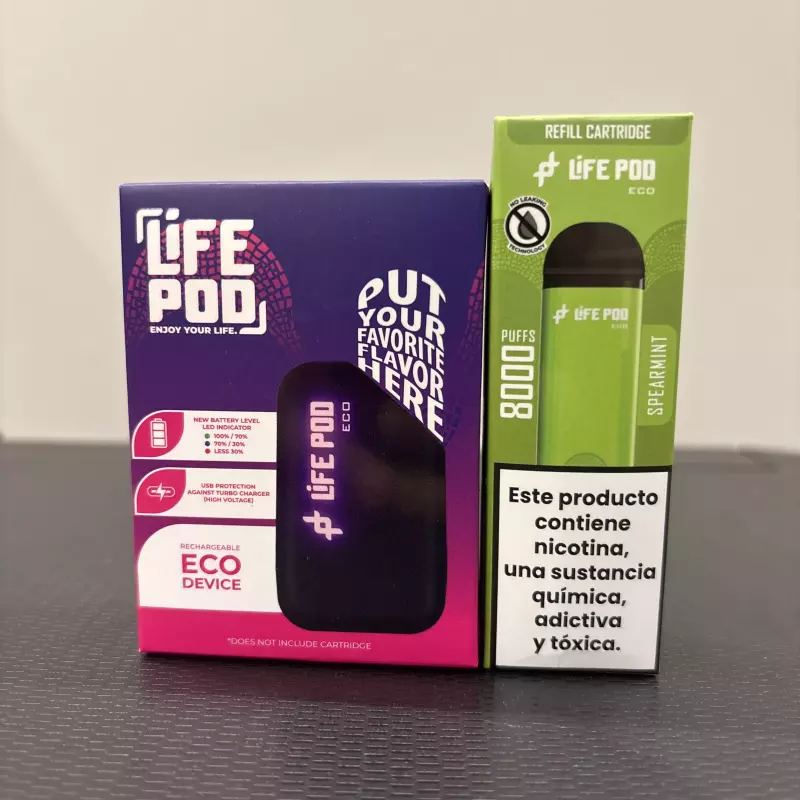 KIT LIFE POD ECO 1 HORTELÃ