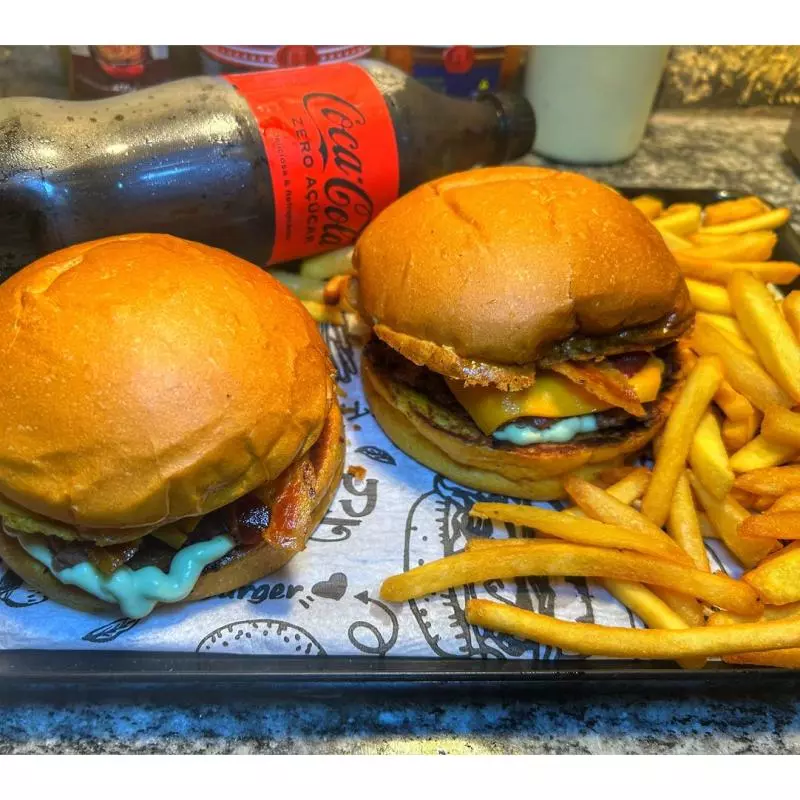 Combo Quinta do Hamburger