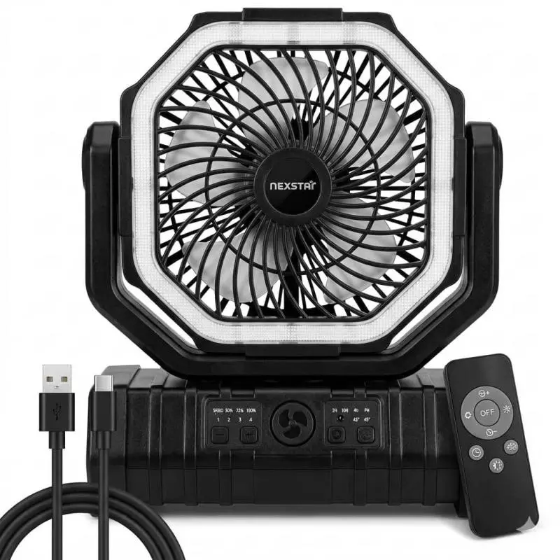 Ventilador recargable FS8