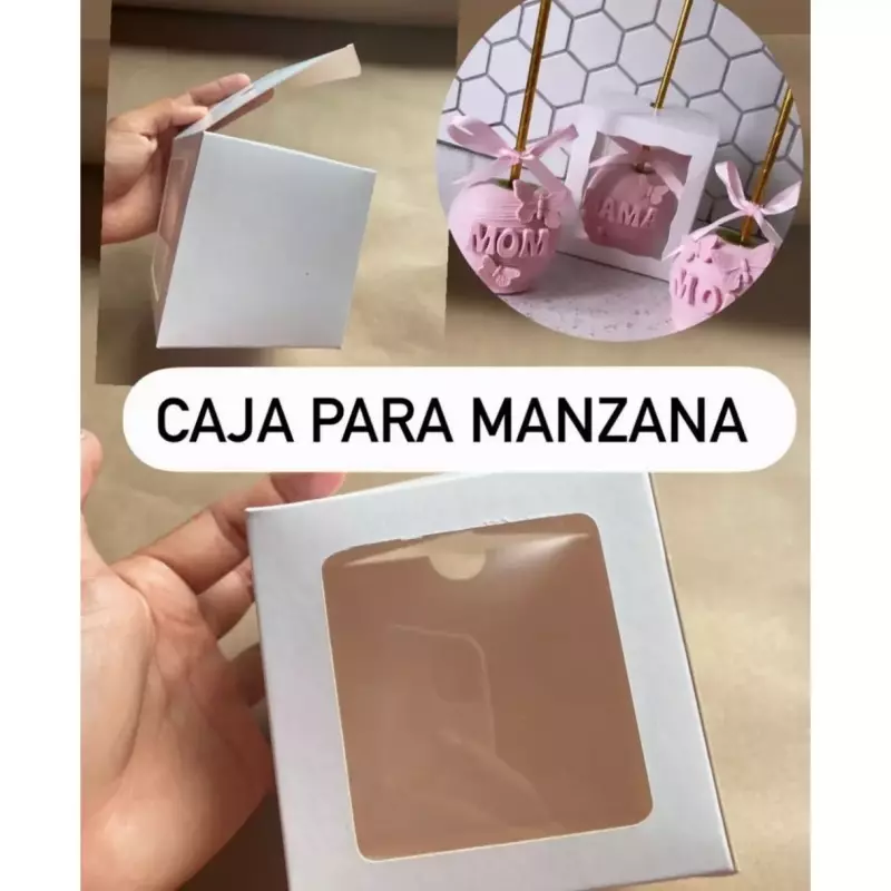 Caja para Manzana