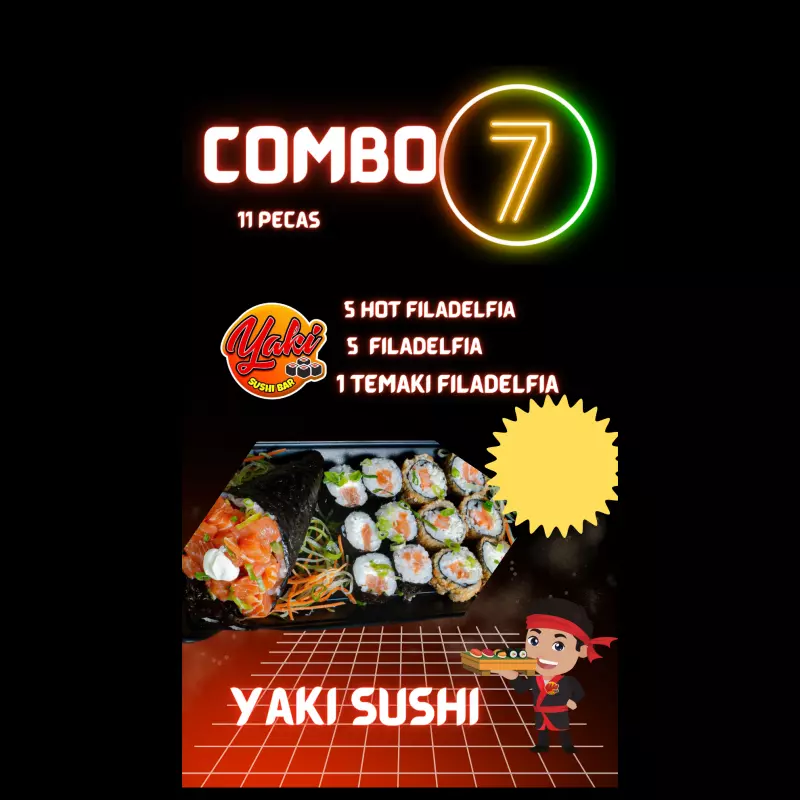 COMBO (7 ) 11 peças