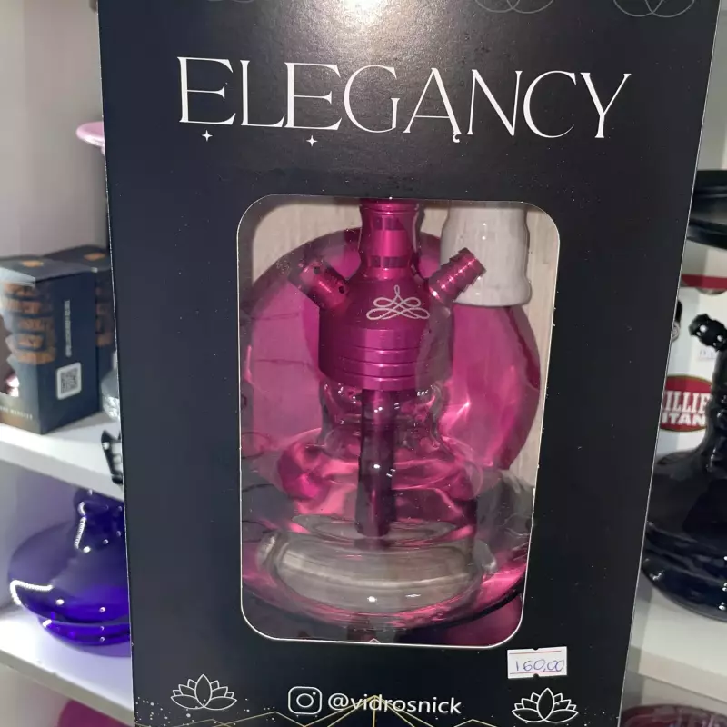 Narguilé Completo NICK - Rosa